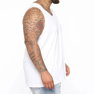 Camiseta sin mangas para hombre, talla grande, para verano, transpirable, ecológica, de secado rápido, ligera, para actividades al aire libre. - Product Image 1