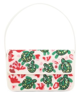 2026 New Arrival <b>Seed</b> Beaded <b>Storage</b> Bag Butterfly Pattern Shoulder Bag Premium Women's Purse Evening Wedding Fashion Handbag - Product Image 2