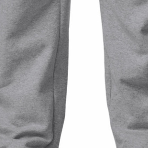 Pantalones Deportivos para Hombre, Color Gris Jaspeado, Corte Holgado, Cómodos, de Algodón, Estilo Jogger - Product Image 4