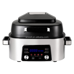 Friteuse à air ANWELL 6L avec écran couleur et commande numérique à une touche, pour usage domestique, friteuse à air <span class=keywords><strong>pas</strong></span> chère à vendre - Product Image 2