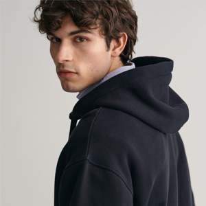 Sweat à capuche noir personnalisé épais en coton et polyester molletonné, fabrication OEM ODM, marque privée, streetwear, vente en gros en vrac - Product Image 6