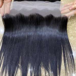 2024 vente en gros noir Bonestraight faisceaux brut vietnamien cheveux humains pour les femmes noires modèle féminin 1 - Product Image 3
