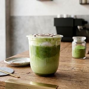 Venta al por mayor del fabricante: Vasos desechables de PP de pared simple de 12oz, 16oz, 24oz y 95mm para servir bebidas, café helado, bebidas frías y postres. - Product Image 1