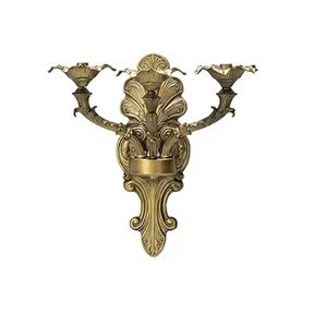 Juego de 2 Portavelas de Metal Negro de Alta Calidad, Soporte de Pared para Velas Decorativas, Portavelas de Metal para Decoración - Product Image 4