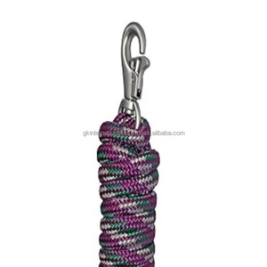 เชือกจูงม้าไนลอนกันน้ำคุณภาพสูง พร้อมตะขอเกี่ยวสีเงินแบบหนา - Product Image 6