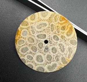 Cadran de montre en pierre de corail fossile naturel, cadran en pierres précieuses fait main pour NH35 NH36, pièces de montre de luxe personnalisées, épaisseur 31,5 mm, 1,5 mm - Product Image 5