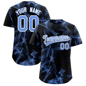 Nouvelle arrivée, maillot de baseball respirant, taille personnalisée, maillot de baseball en polyester, vêtements de sport, service OEM - Product Image 1