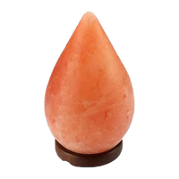 Lampe en cristal de sel de l'Himalaya de qualité supérieure, lampe en sel de l'Himalaya sculptée en forme d'étoile, porte-bougie en sel de roche naturel, décoration d'intérieur
