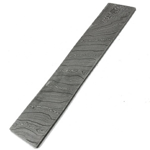 Palanquilla personalizada hecha a mano de acero damasco, herramienta de fabricación de cuchillos en blanco de alta calidad - Product Image 6