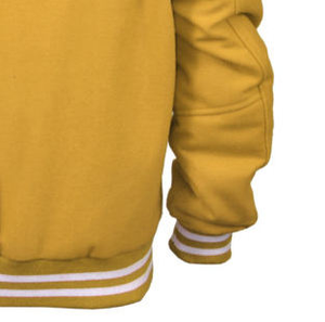 Chaqueta Varsity de Lana para Hombre, Estilo Moderno 2025, Chaqueta de Béisbol Transpirable, Tallas Grandes - Product Image 2