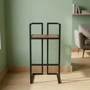 Minimalist Metal <b>Plant</b> Stand Rectangle Indoor Living Room Furniture Decoration Modern Interior Design - Product Image 1