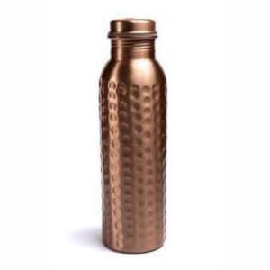 Juego de Botellas de Agua de Cobre Puro con Vaso Térmico, Recipiente de Cobre Ayurvédico sin Juntas a Prueba de Fugas, Botella de Cobre con Logotipo Personalizado al por Mayor - Product Image 3
