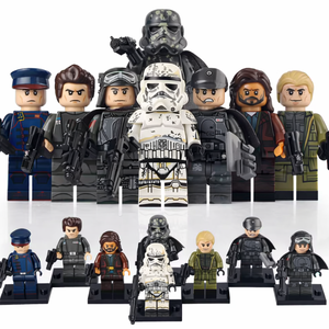 IQFUN - Juego de Bloques de Construcción de Figuras Militares en Miniatura, Modelo de Plástico ABS, Hecho en Taiwán, Escala Otra, para Edades de 8 a 14 Años, Unisex - Product Image 1