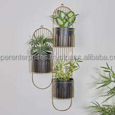 Jardinière en métal finition martelée en laiton antique avec un design classique pour un intérieur de maison élégant forme et taille personnalisées à bas prix - Product Image 3