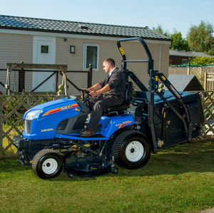 Livraison rapide, qualité supérieure, tondeuse à gazon à essence, tracteur Iseki SXG 326, moteur de qualité industrielle 125cc, puissance pour travaux agricoles intensifs - Product Image 6