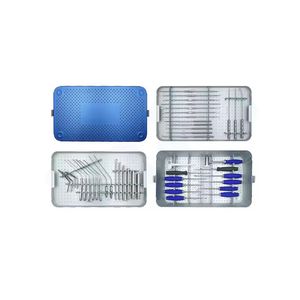 Professional Orthopedic Surgical Instrument <b>Set</b>, Spinal Surgery Tool Kit, Bone <b>Screw</b> <b>Driver</b> System, Stainless Steel Medical - Product Image 2