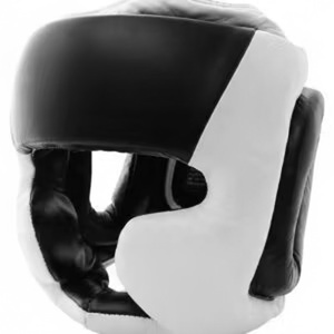 Protector de Cabeza de Boxeo de Cuero PU Ecológico y Duradero con Protección Facial Completa y Opciones Personalizables - Product Image 4