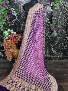 Sari Bandhani de Diseñador Neemzari |   Ropa Étnica Rajasthani |   Sari Especial para Fiestas y Bodas - Product Image 6