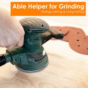 Confezione da 120 Dischi Abrasivi Rotondi da 5 Pollici con 8 Fori, Grana 2000, per Levigatrice Roto-Orbitale, Dischi Abrasivi di Alta Qualità - Product Image 6