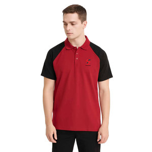 Polo pour homme Solid Trader, confort optimal, qualité supérieure, sélection de couleurs élégantes, style simple, uniforme de bureau élégant - Product Image 1
