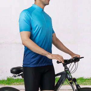 Jersey de Ciclismo Personalizado Sublimado Reversible Transpirable de Secado Rápido Ecológico para Hombre Talla Grande Adultos - Product Image 2