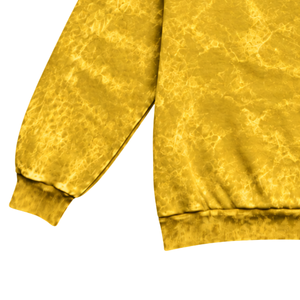 Sweat-shirt à capuche décontracté en molleton délavé à l'acide, avec cordon de serrage, poche kangourou, poignets et ourlet côtelés, style streetwear, taille 2XL - Product Image 6