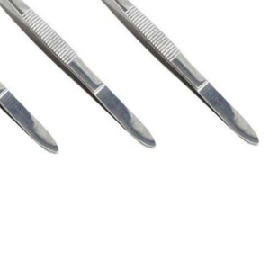 Pinces à éclats en acier inoxydable de haute qualité, pinces de précision pour usage médical, pinces à éclats professionnelles - Product Image 3