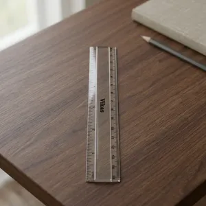 Regla de Medición Vikas de 15 cm de Calidad Premium, Duradera, para Estudiantes, Profesores y Aplicaciones de Papelería Diarias, en Venta - Product Image 2
