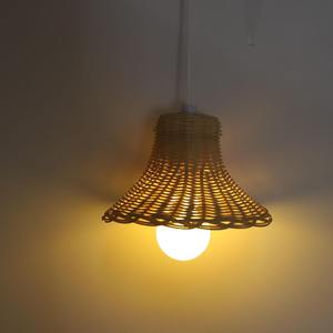 Lustre en rotin d'éclairage de chambre de bébé pour la salle de jeux d'enfant meilleur prix lustres de chambre d'enfant abat-jour d'enfants - Product Image 6