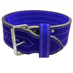 Cinturón de Cuero para Levantamiento de Pesas con Diseño de Logotipo Personalizado 2026, Nuevo Cinturón de Entrenamiento para Gimnasio, Antideslizante, Servicio OEM - Product Image 5