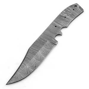 Cuchillos de Camping de Acero de Damasco de Alta Calidad, Personalizables, Hoja de Caza de Espiga Completa, Venta al por Mayor OBM OEM, Alto Rendimiento, Edición Limitada - Product Image 1