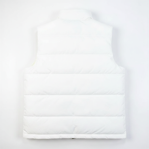 OEM <b>Men</b>’s Sleeveless Bubble <b>Jacket</b> Lightweight Warm Padded Vest - Product Image 2