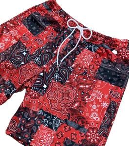 Shorts de bain et de surf personnalisables en gros, séchage rapide, antibactériens, écologiques, imperméables, avec cordon de serrage, pour hommes, vêtements de plage - Product Image 4