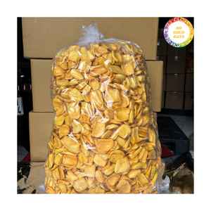 Polished Vietnam <b>Dried</b> Jackfruits Sliced Crispy Vacuum Pack for Elegant Gift Hamper Decoration Luxury Hotel Trays 99 Gold Data - Product Image 5