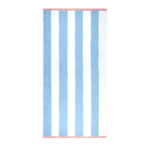 Serviettes de plage douces imprimées sur mesure, sans sable, séchage rapide, avec logo personnalisé - Product Image 1