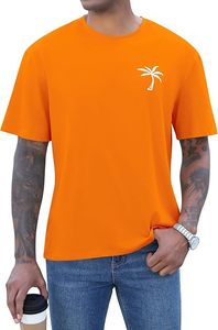 Heavy Weight 100% Cotton Oversized T-Shirt Men 220 Grams Shoulder Custom Printing Hip Hop Plus Size 100% Cotton Blank Boxy Men's - Product Image 2