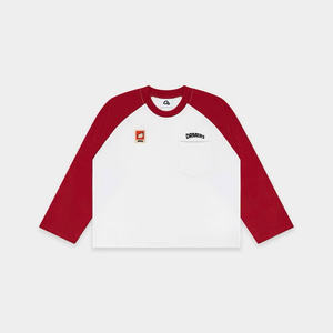 Camiseta de Moda Unisex 2026, 100% Algodón, Tejida, Manga Larga, con Estampado Gráfico, Estilo Casual Urbano - Product Image 3