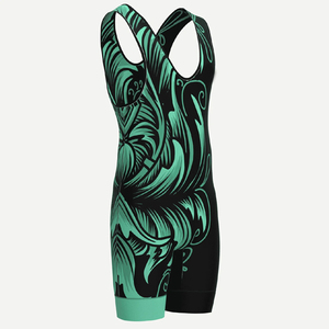 Trajes de Lucha Libre de Tallas Grandes Más Vendidos 2026, Nueva Llegada, Alta Calidad, Ligeros, Sublimación Personalizada, 100% Poliéster Ecológico - Product Image 3