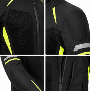 Custom Cordura <b>Motorcycle</b> Mesh <b>Jacket</b> CE Armor Protective Riding <b>Jacket</b> Breathable Motorbike Touring <b>Jacket</b> for Men - Product Image 5