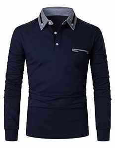 Camiseta de Golf de Manga Corta para Hombre, Estampado Animal, Tejido de Algodón Transpirable, Estilo Casual con Diseño de Botones Bordados - Product Image 5
