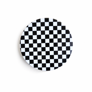 Luxury Wooden <b>Coaster</b> Mat | Handcrafted Natural Wood 10mm Thick 400mm Diameter Durable Lightweight <b>Drink</b> Protector Home Cafe - Product Image 1
