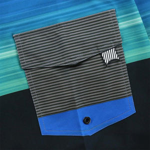 Short de bain numérique décontracté de haute qualité, respirant, imperméable, grande taille, vêtements de sport, vêtements de plage, boardshorts à taille élastique - Product Image 4