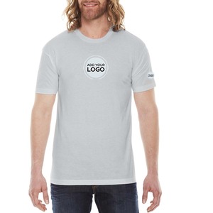 เสื้อยืดแขนสั้นพิมพ์ลายดิจิทัลผ้าฝ้าย/ใยไผ่แบบกำหนดเองได้ - Product Image 6