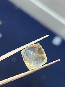 Natural Aquamarine Cushion Cut Gemstones <b>Blue</b> Loose Stones For Jewelry Making High Clarity - Product Image 3