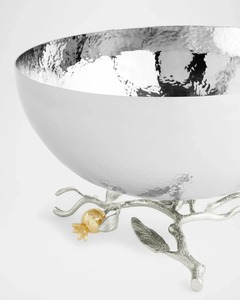 Bol de service en acier inoxydable de qualité supérieure pour la mise en place d'un buffet, bol en métal multi-usages pour la cuisine, pour une utilisation quotidienne - Product Image 5