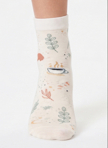Chaussettes de sport pour femmes, sublimation, qualité supérieure, respirantes, 100% coton, confortables, pour un usage quotidien en été, chaussettes athlétiques pour femmes - Product Image 5