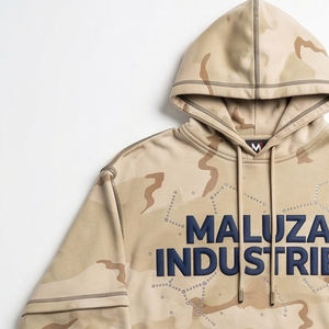 Sudaderas de Invierno de Lujo con Estampado por Sublimación para Hombre, Diseño Gráfico Personalizado, Sudadera de Forro Polar, Corte Regular, 100% Algodón de Fábrica - Product Image 2