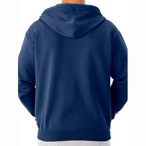 เสื้อฮู้ดผู้ชายสีเขียวนีออน มีกระเป๋า ทรงปกติ ผ้าฝ้ายฟลีซ 100% สวมใส่สบาย ระบายอากาศได้ดี แห้งเร็ว เหมาะสำหรับฤดูหนาว - Product Image 4