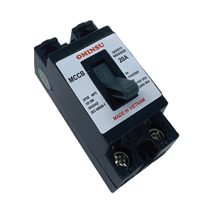 สวิตช์ไฟฟ้า-กล่องฟิวส์มีด-aptomat CB-เบรกเกอร์2P 1E/ 2E ominsu กล่องฟิวส์ไฟฟ้า2023 - Product Image 4