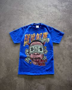 Custom Oversized <b>Graphic</b> T Shirt 100% Cotton Streetwear <b>Tee</b> <b>Vintage</b> Washed DTG Print Men Heavyweight OEM Clothing - Product Image 1